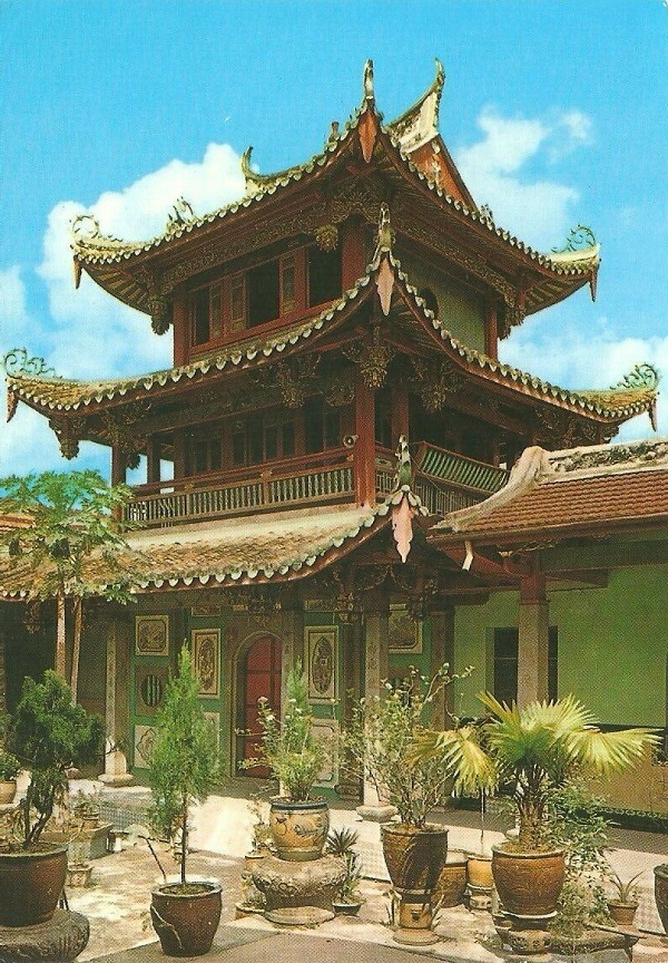 Siong Lim Si Temple Postcard